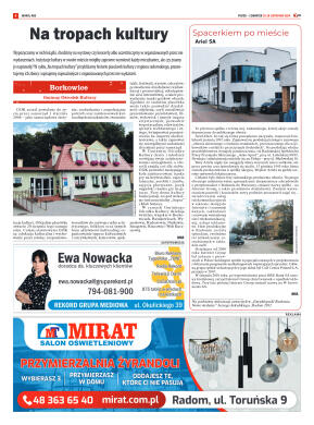 Tygodnik "7 Dni" nr 931 z dn. 22.11.2024 r. - strona 8