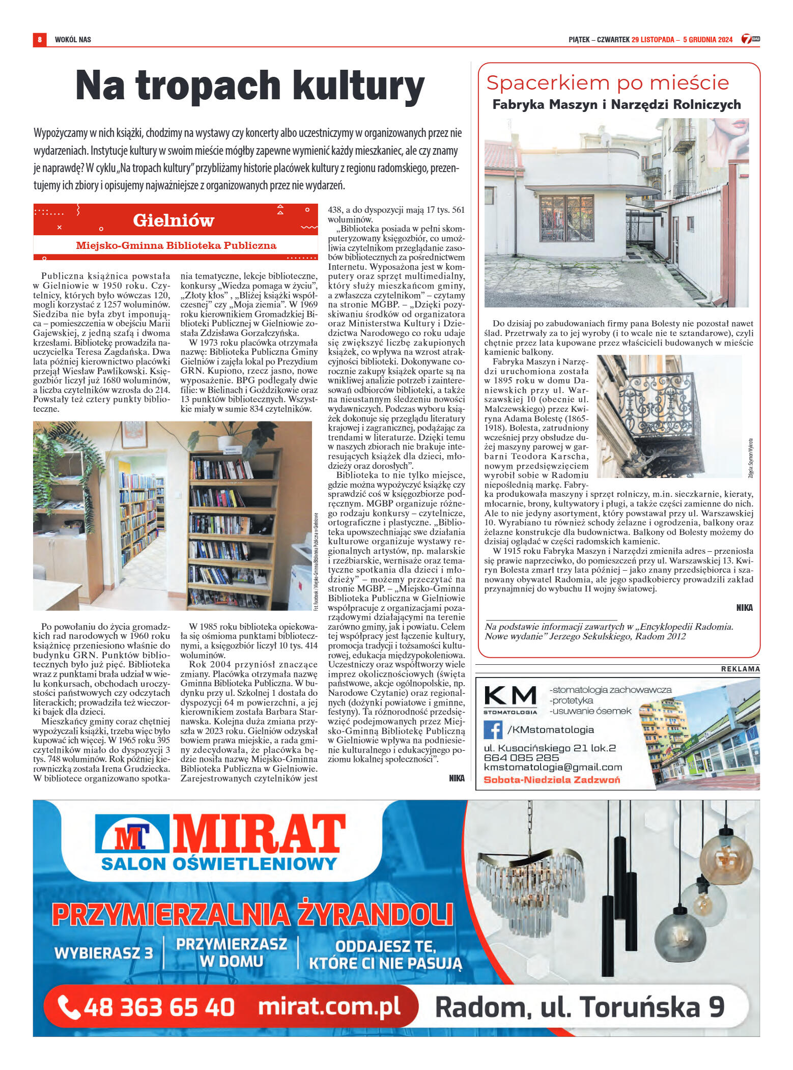 Tygodnik "7 Dni" nr 932 z dn. 29.11.2024 r. - strona 8