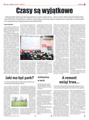 Tygodnik "7 Dni" nr 932 z dn. 29.11.2024 r. - strona 3