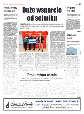 Tygodnik "7 Dni" nr 932 z dn. 29.11.2024 r. - strona 9