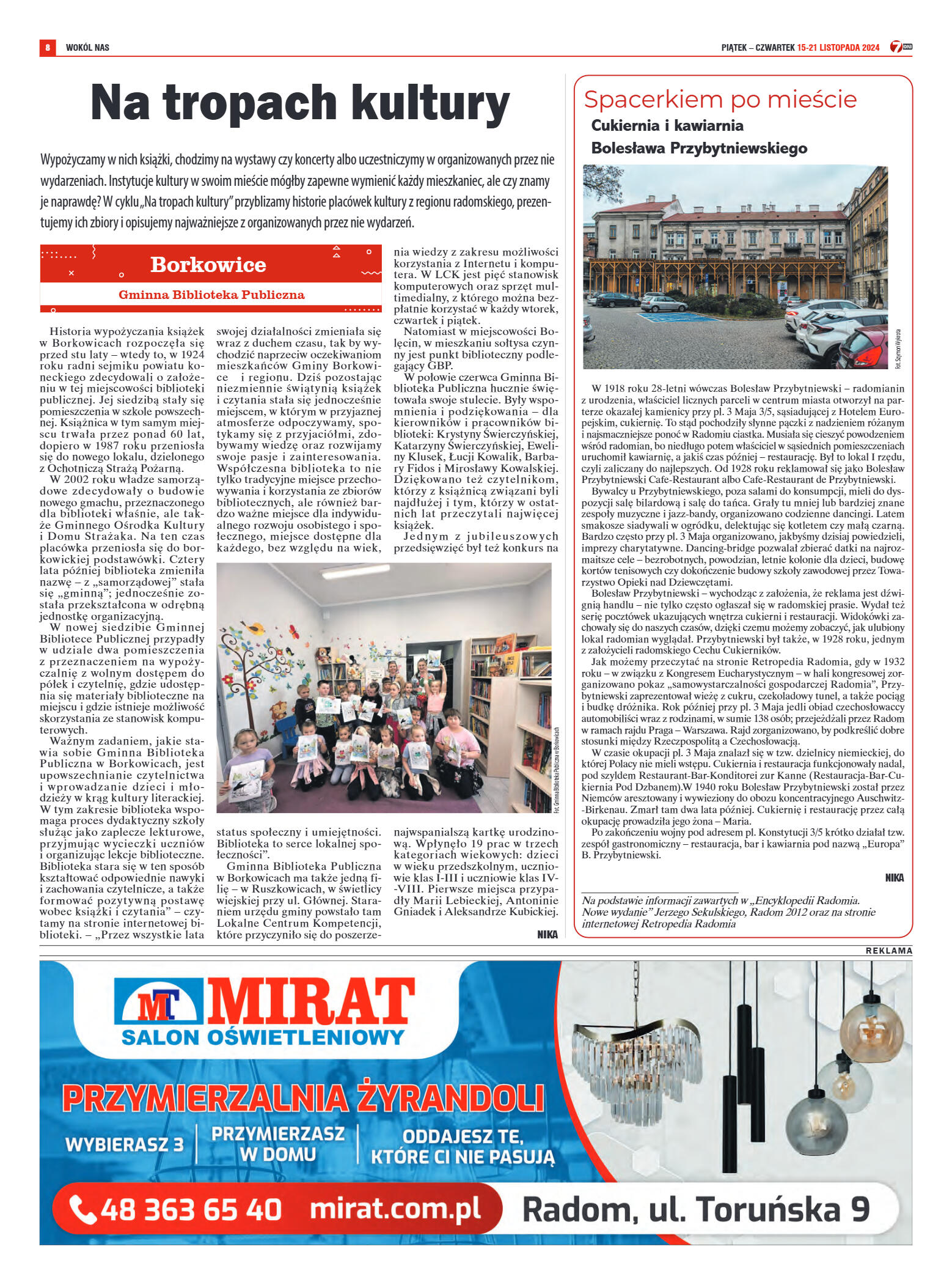 Tygodnik "7 Dni" nr 930 z dn. 15.11.2024 r. - strona 8