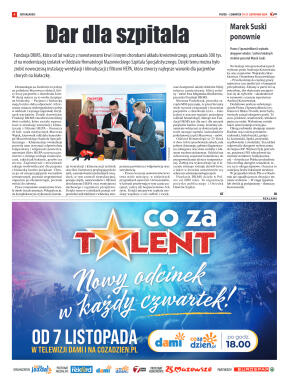 Tygodnik "7 Dni" nr 930 z dn. 15.11.2024 r. - strona 4