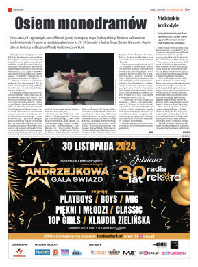 Tygodnik "7 Dni" nr 930 z dn. 15.11.2024 r. - strona 6