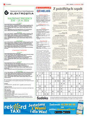 Tygodnik "7 Dni" nr 929 z dn. 8.11.2024 r. - strona 10