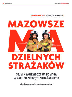 Tygodnik "7 Dni" nr 929 z dn. 8.11.2024 r. - strona 12
