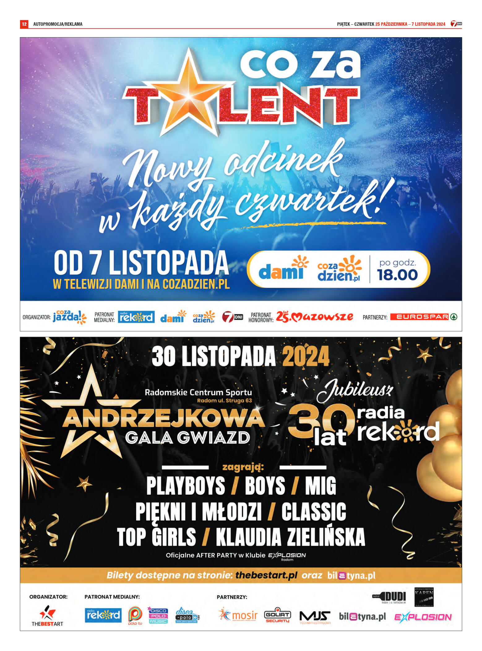 Tygodnik "7 Dni" nr 928 z dn. 25.10.2024 r. - strona 24