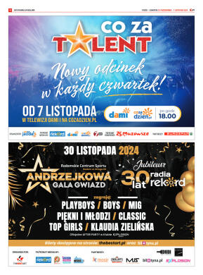 Tygodnik "7 Dni" nr 928 z dn. 25.10.2024 r. - strona 13