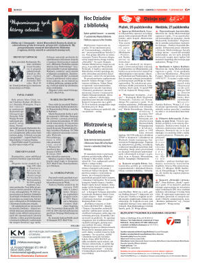 Tygodnik "7 Dni" nr 928 z dn. 25.10.2024 r. - strona 14