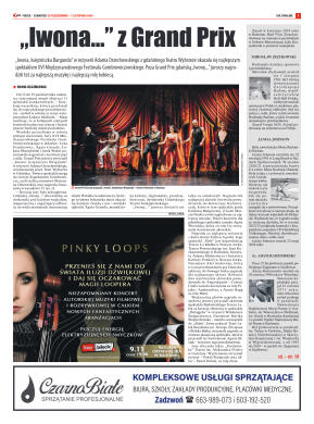 Tygodnik "7 Dni" nr 928 z dn. 25.10.2024 r. - strona 19