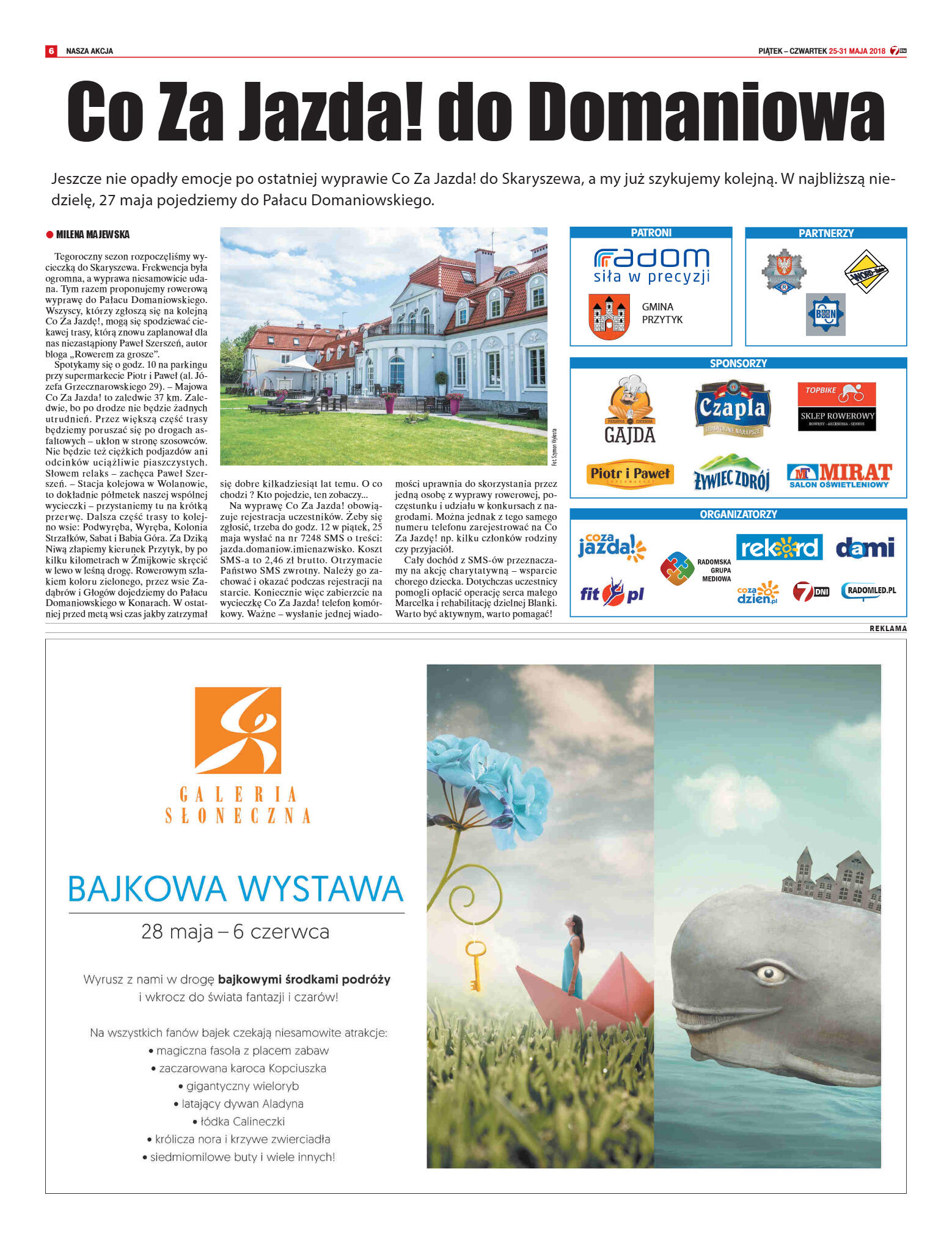 Tygodnik "7 Dni" nr 636 z dn. 25.05.2018 - strona 6