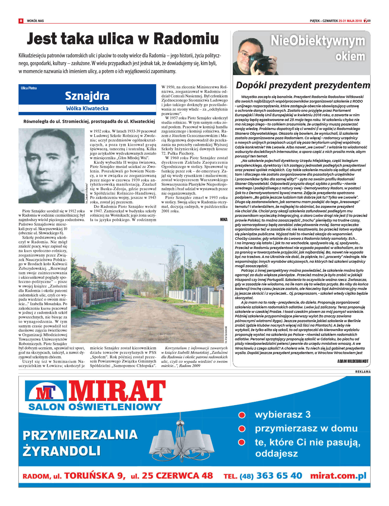 Tygodnik "7 Dni" nr 636 z dn. 25.05.2018 - strona 8