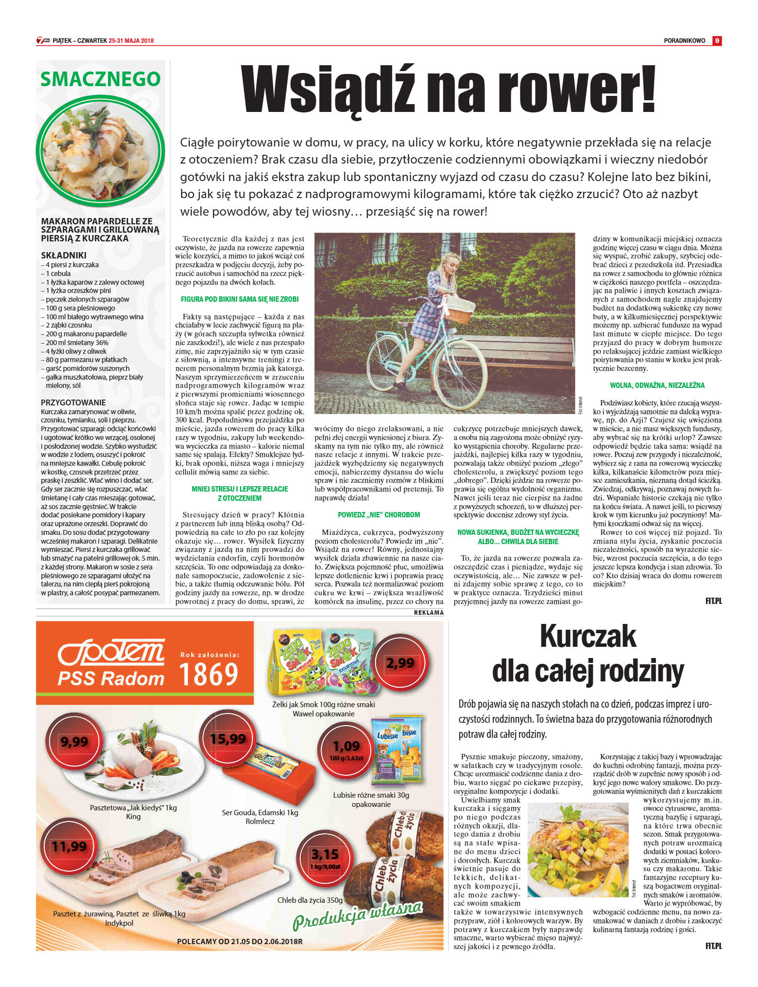 Tygodnik "7 Dni" nr 636 z dn. 25.05.2018 - strona 9