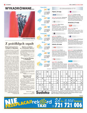 Tygodnik "7 Dni" nr 636 z dn. 25.05.2018 - strona 10