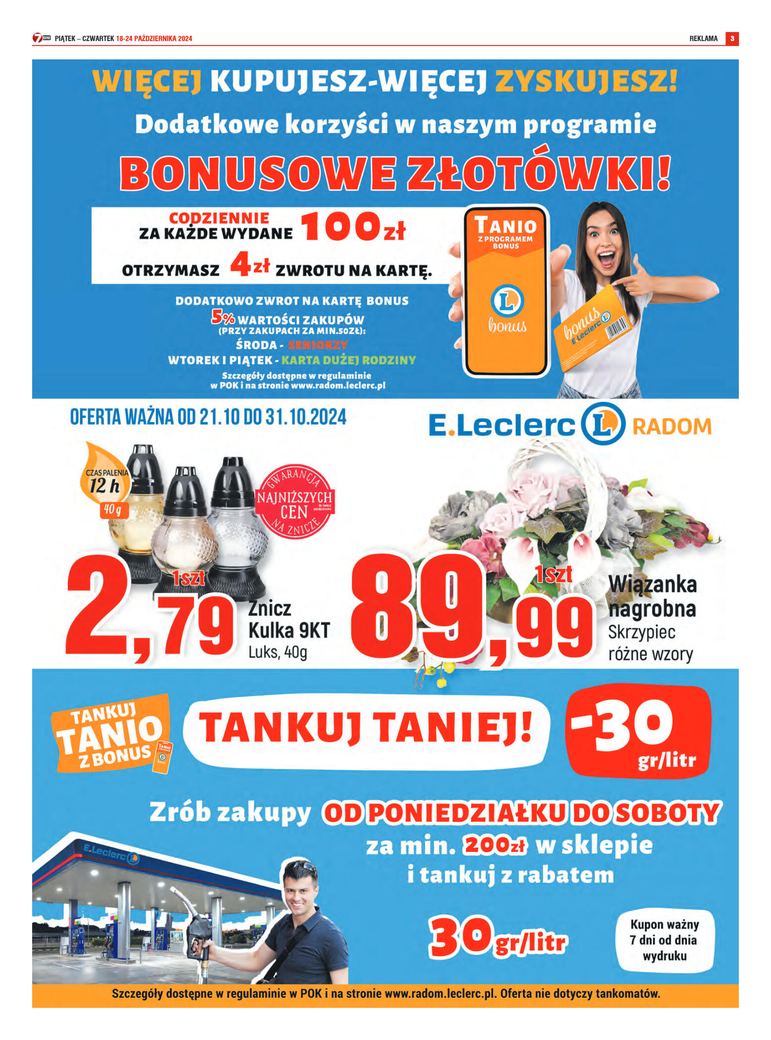 Tygodnik "7 Dni" nr 927 z dn. 18.10.2024 r. - strona 3