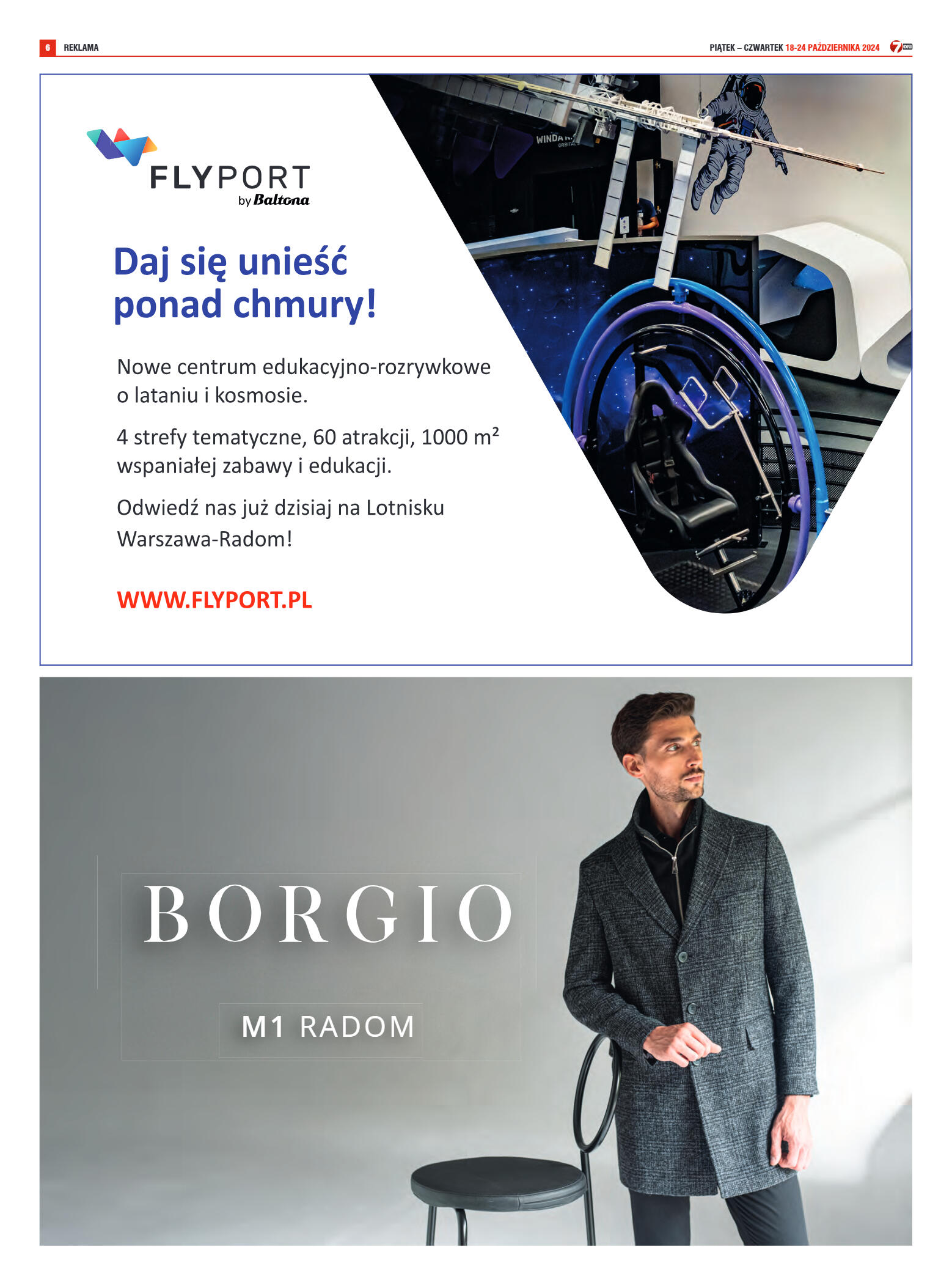 Tygodnik "7 Dni" nr 927 z dn. 18.10.2024 r. - strona 6