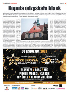 Tygodnik "7 Dni" nr 927 z dn. 18.10.2024 r. - strona 7