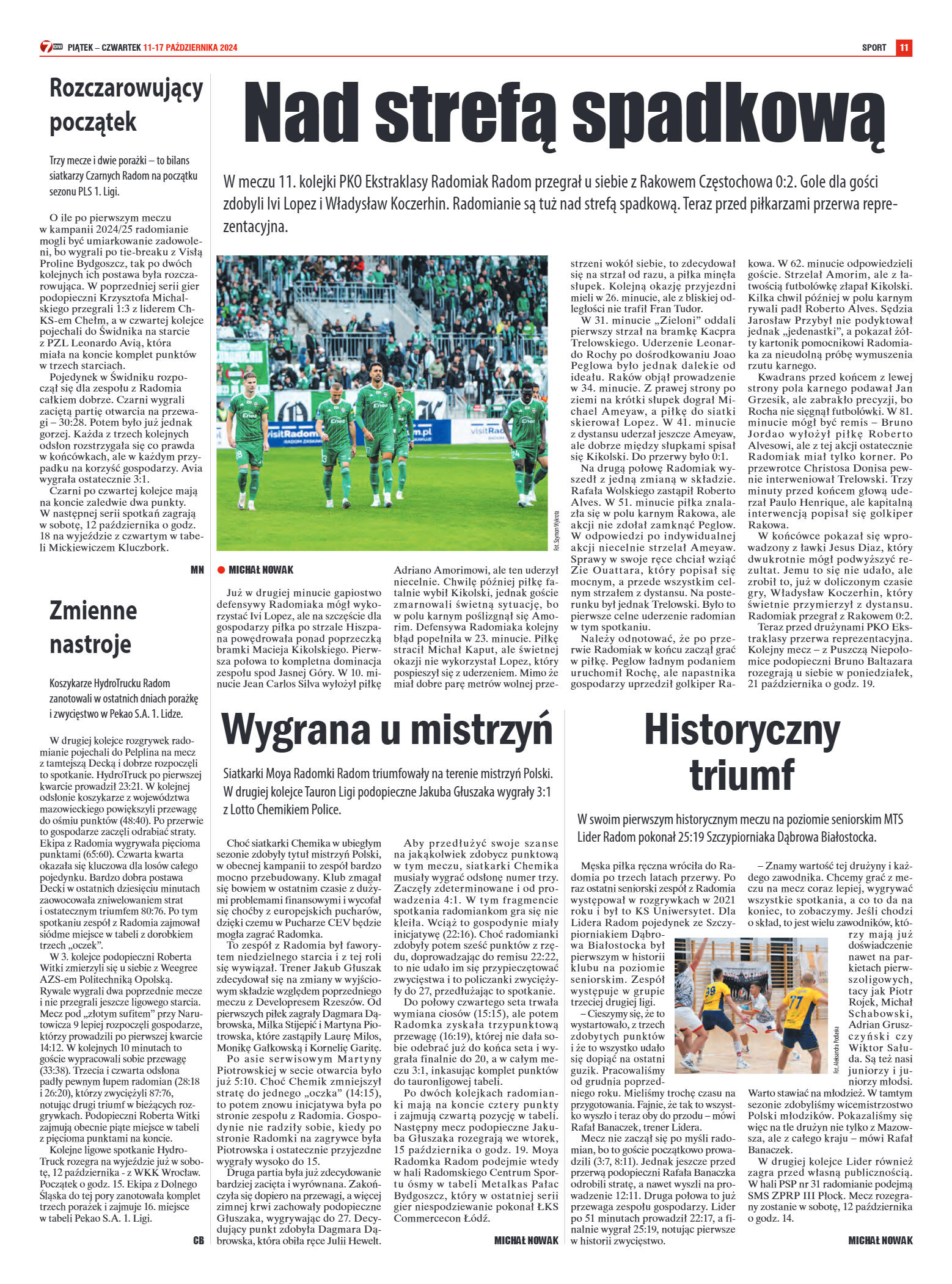 Tygodnik "7 Dni" nr 926 z dn. 11.10.2024 r. - strona 11