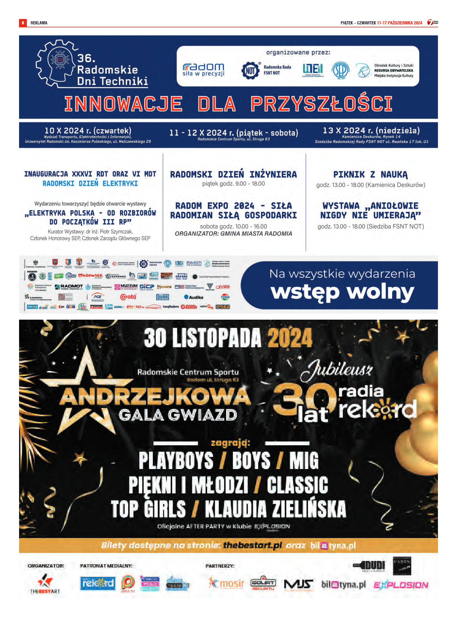 Tygodnik "7 Dni" nr 926 z dn. 11.10.2024 r. - strona 6