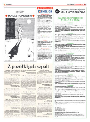 Tygodnik "7 Dni" nr 926 z dn. 11.10.2024 r. - strona 10