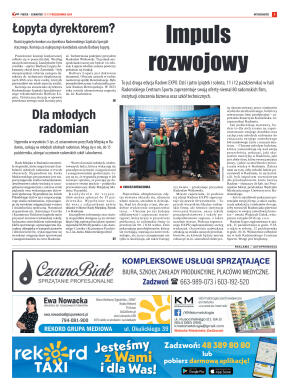 Tygodnik "7 Dni" nr 926 z dn. 11.10.2024 r. - strona 3