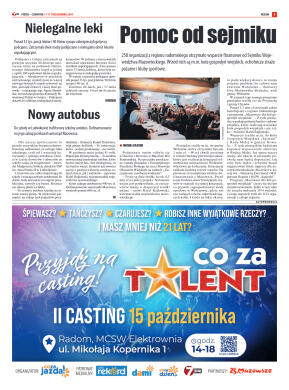 Tygodnik "7 Dni" nr 926 z dn. 11.10.2024 r. - strona 5