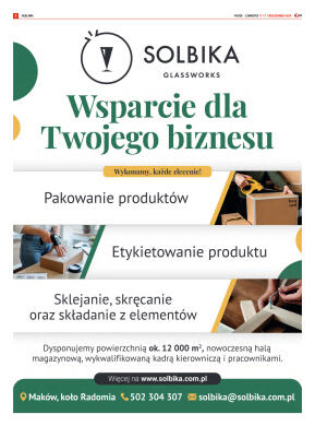 Tygodnik "7 Dni" nr 926 z dn. 11.10.2024 r. - strona 8