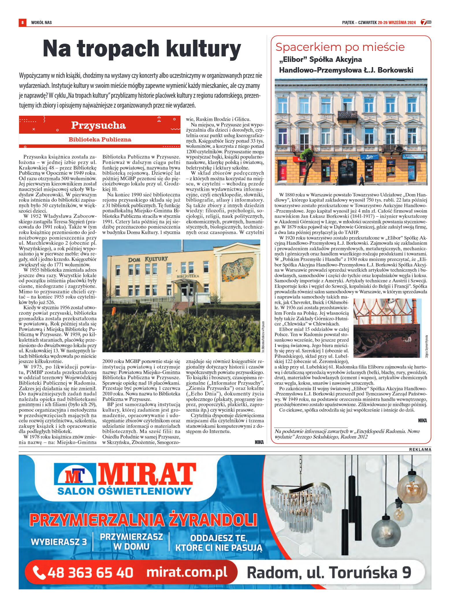 Tygodnik "7 Dni" nr 923 z dn. 20.09.2024 r. - strona 8