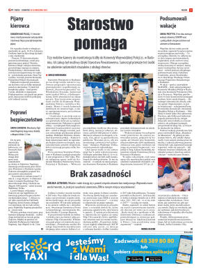 Tygodnik "7 Dni" nr 923 z dn. 20.09.2024 r. - strona 9