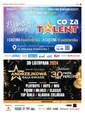 Tygodnik "7 Dni" nr 924 z dn. 27.09.2024 r. - strona 7