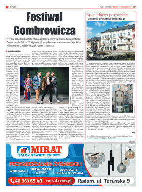 Tygodnik "7 Dni" nr 924 z dn. 27.09.2024 r. - strona 8