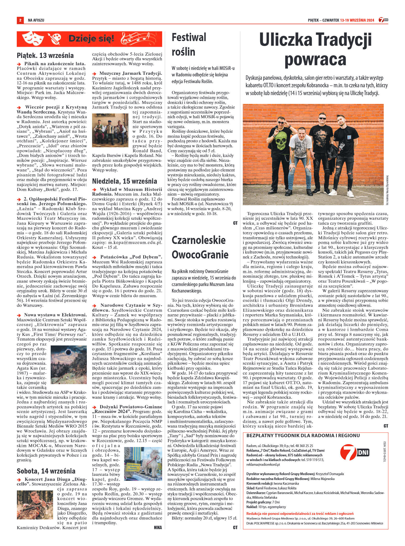 Tygodnik "7 Dni" nr 922 z dn. 13.09.2024 r. - strona 2