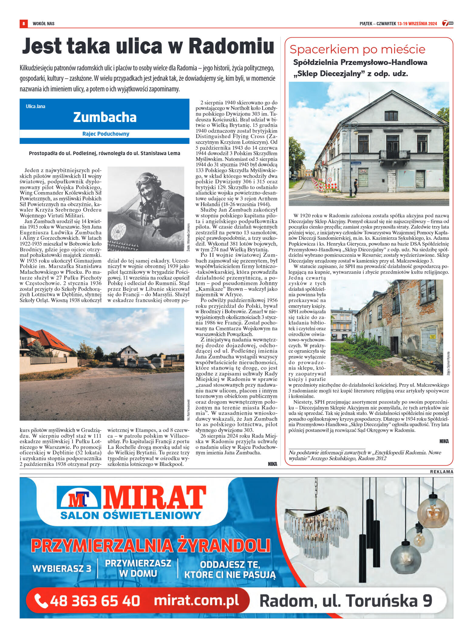 Tygodnik "7 Dni" nr 922 z dn. 13.09.2024 r. - strona 8