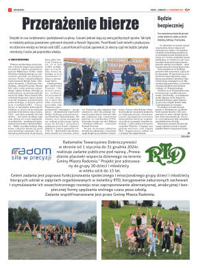 Tygodnik "7 Dni" nr 922 z dn. 13.09.2024 r. - strona 4