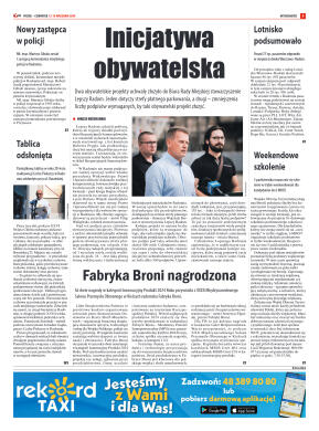 Tygodnik "7 Dni" nr 922 z dn. 13.09.2024 r. - strona 5