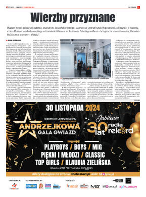 Tygodnik "7 Dni" nr 922 z dn. 13.09.2024 r. - strona 7