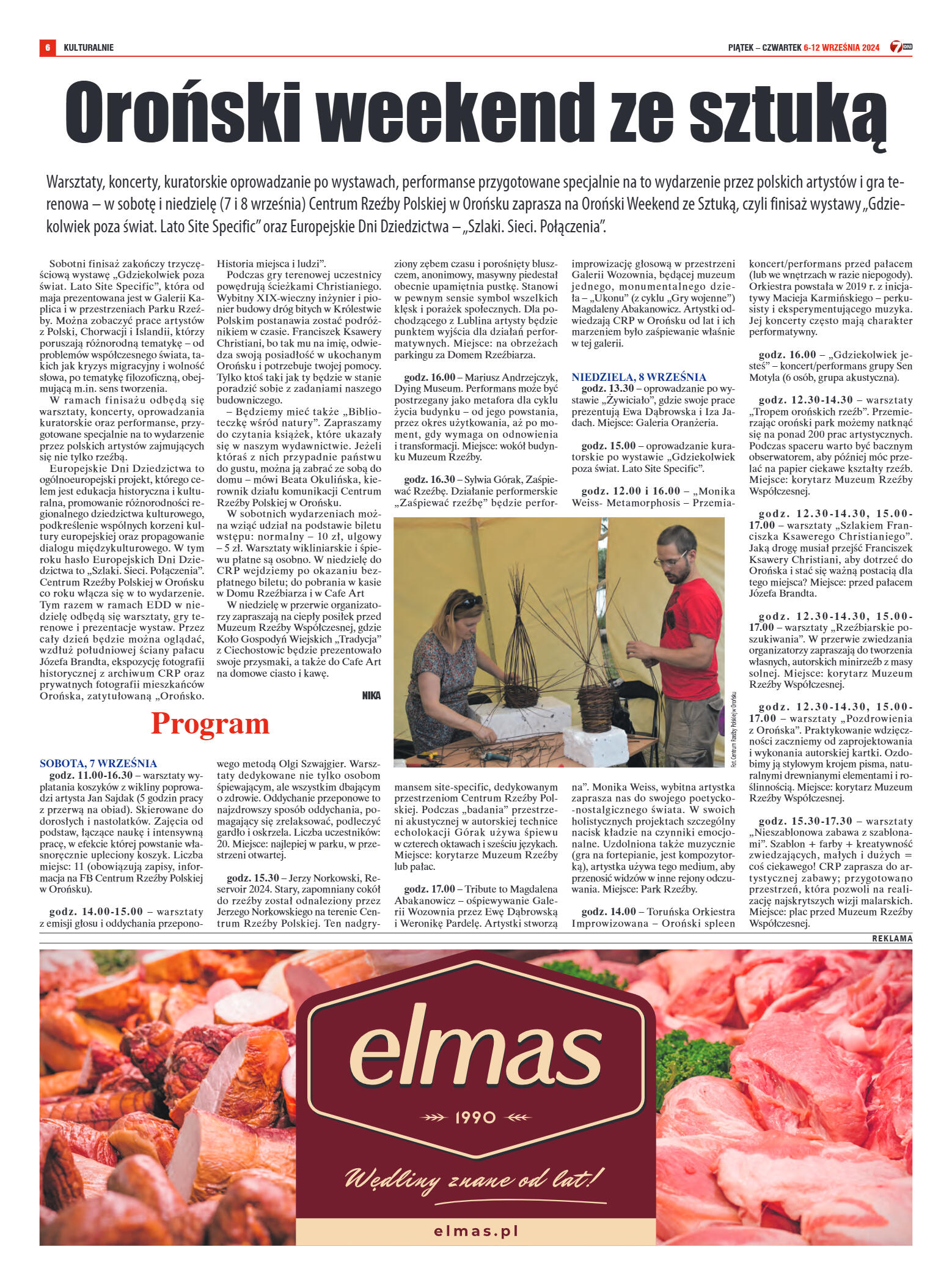 Tygodnik "7 Dni" nr 921 z dn. 06.09.2024 r. - strona 6