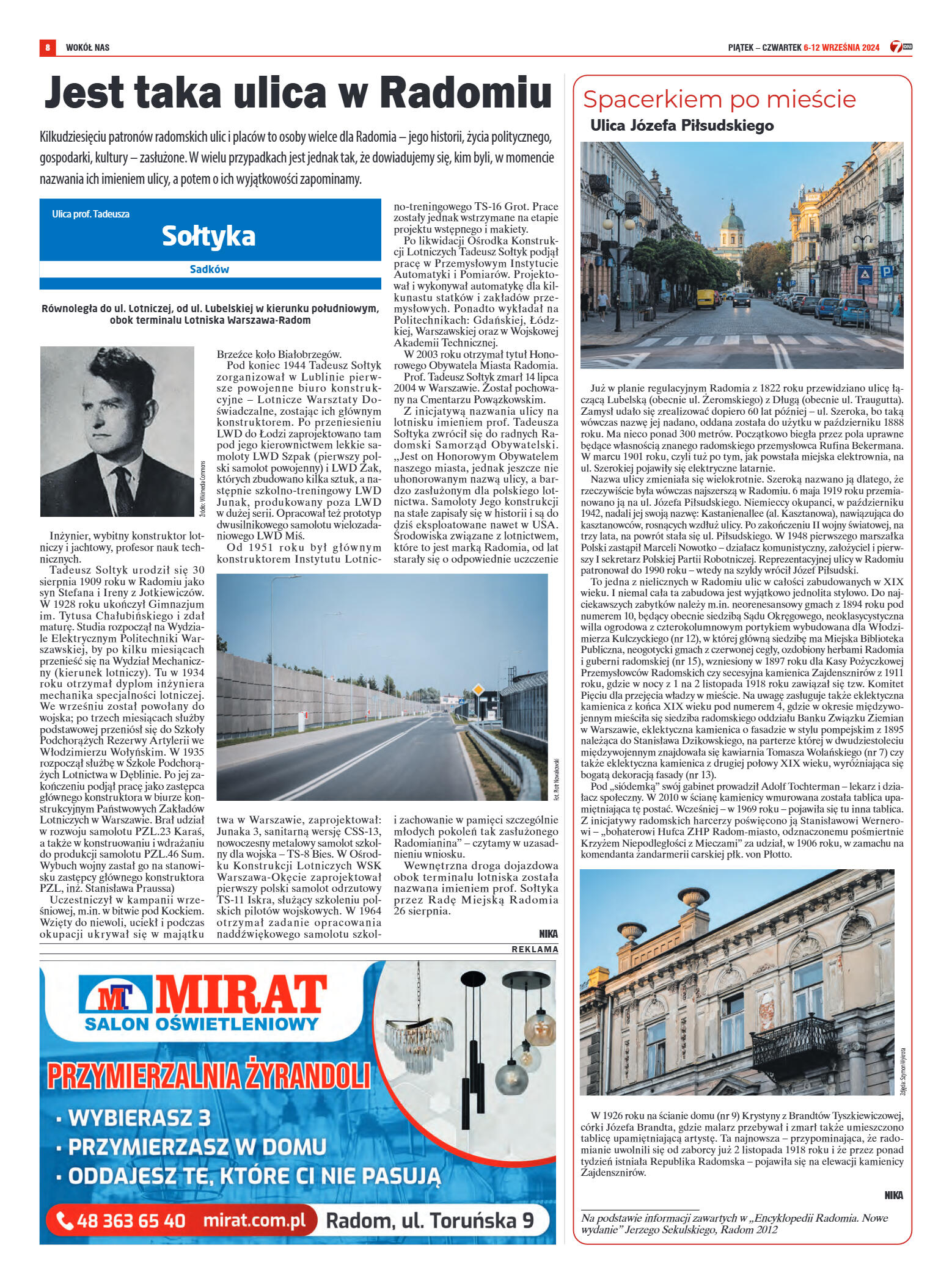 Tygodnik "7 Dni" nr 921 z dn. 06.09.2024 r. - strona 8