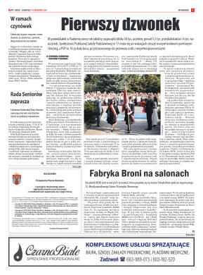 Tygodnik "7 Dni" nr 921 z dn. 06.09.2024 r. - strona 3