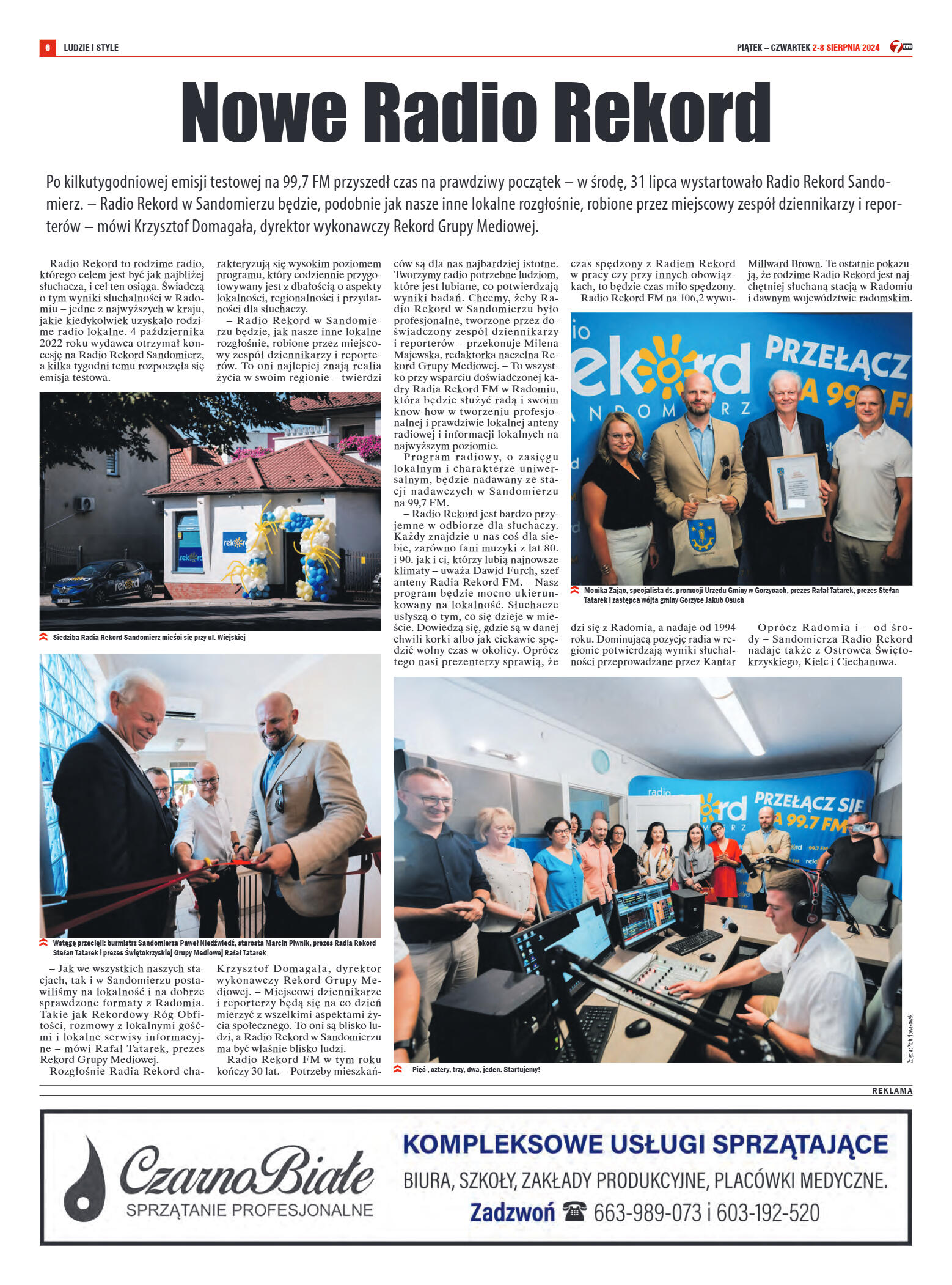 Tygodnik "7 Dni" nr 917 z dn. 02.08.2024 r. - strona 6