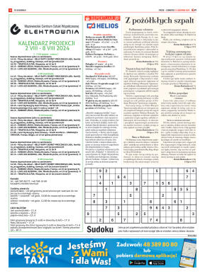 Tygodnik "7 Dni" nr 917 z dn. 02.08.2024 r. - strona 10