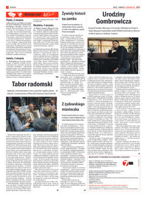 Tygodnik "7 Dni" nr 917 z dn. 02.08.2024 r. - strona 2