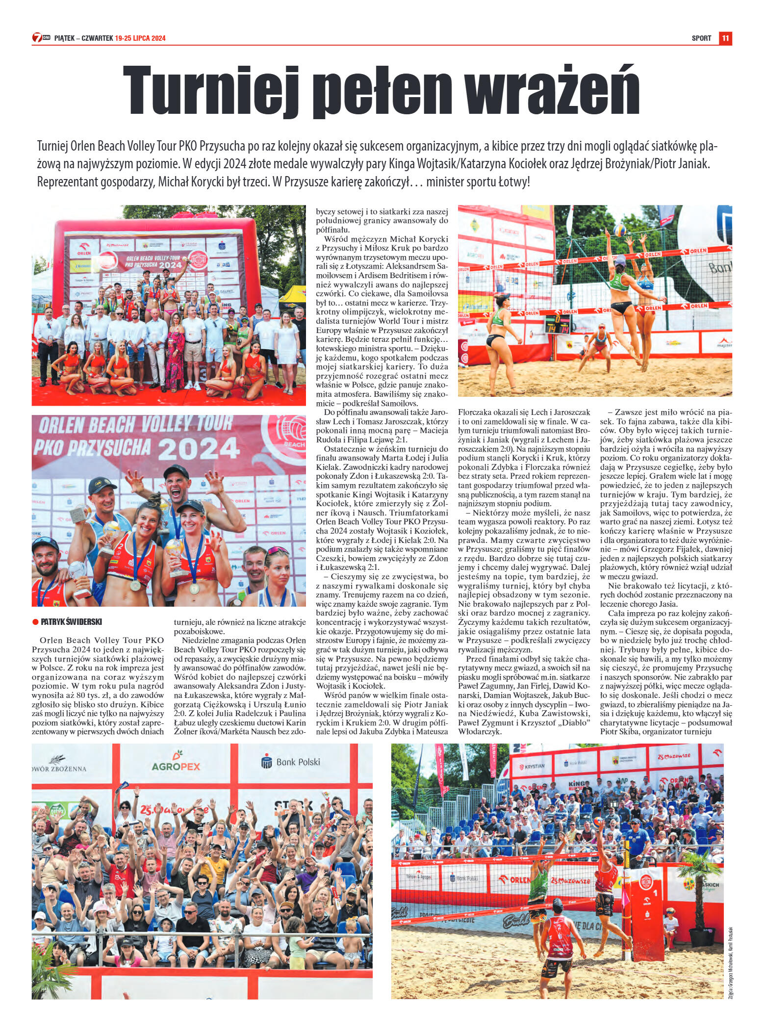 Tygodnik "7 Dni" nr 915 z dn. 19.07.2024 r. - strona 11