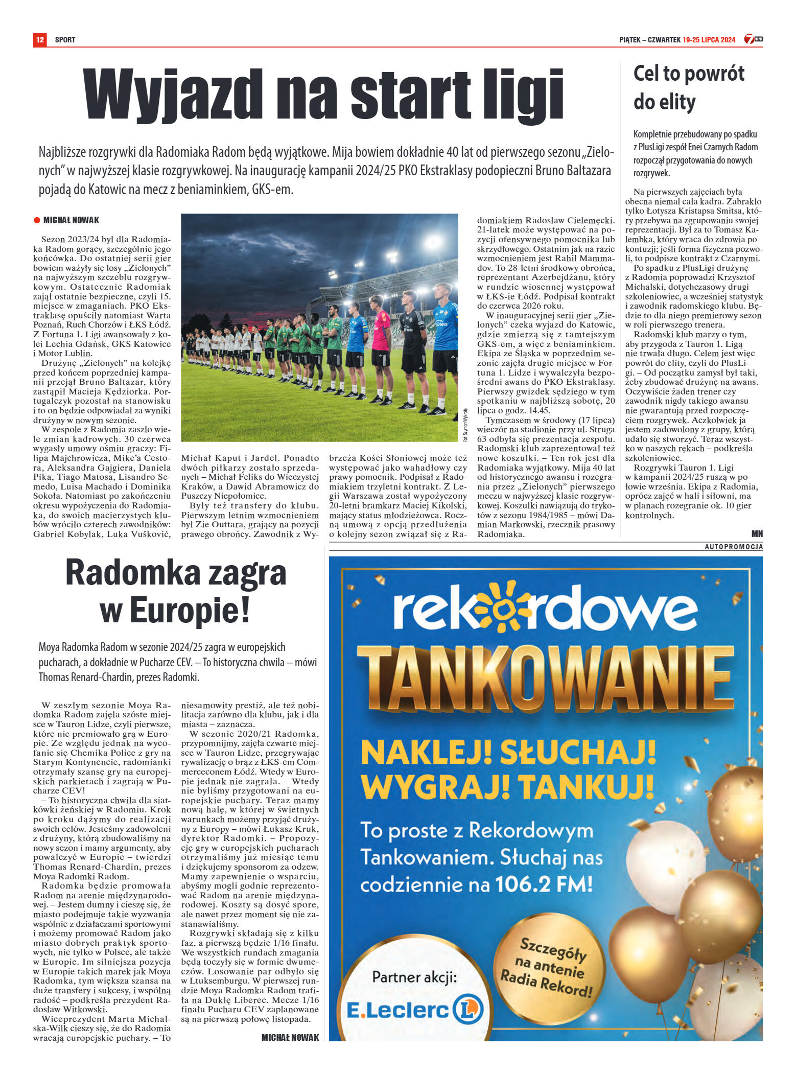 Tygodnik "7 Dni" nr 915 z dn. 19.07.2024 r. - strona 12