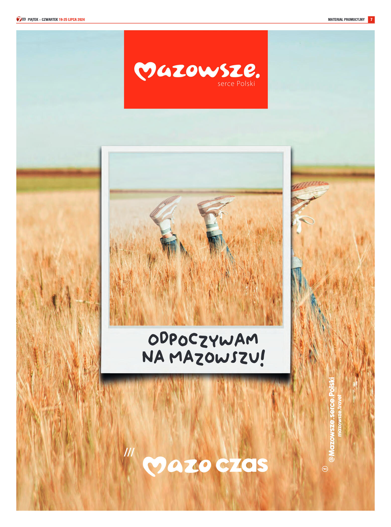 Tygodnik "7 Dni" nr 915 z dn. 19.07.2024 r. - strona 7