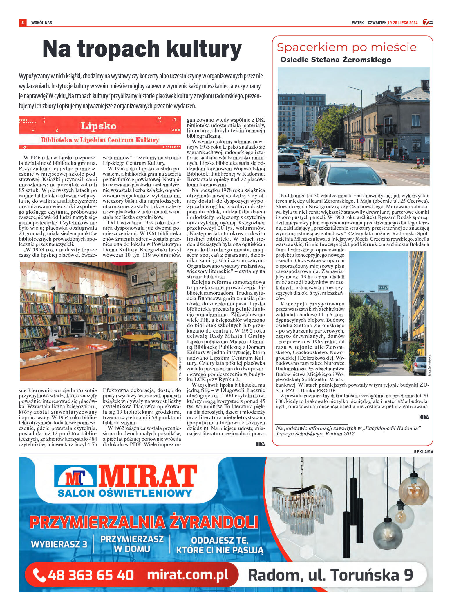 Tygodnik "7 Dni" nr 915 z dn. 19.07.2024 r. - strona 8