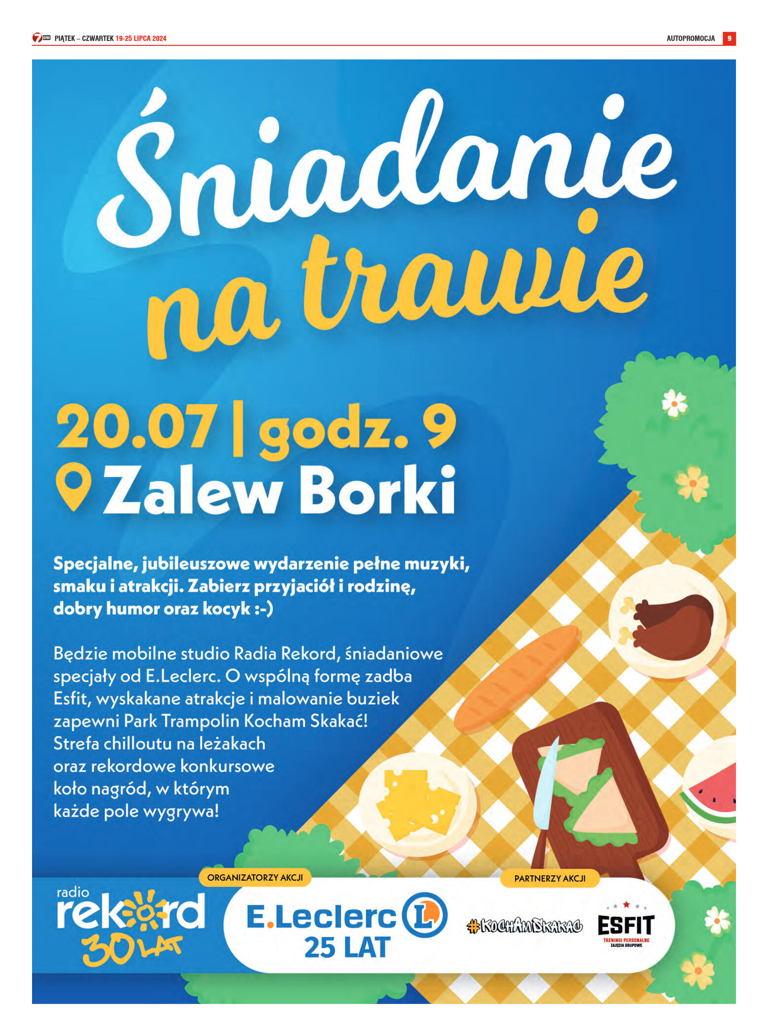 Tygodnik "7 Dni" nr 915 z dn. 19.07.2024 r. - strona 9