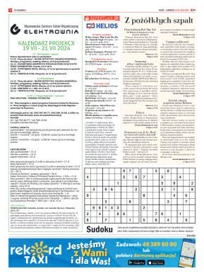 Tygodnik "7 Dni" nr 915 z dn. 19.07.2024 r. - strona 10