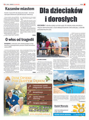 Tygodnik "7 Dni" nr 915 z dn. 19.07.2024 r. - strona 5