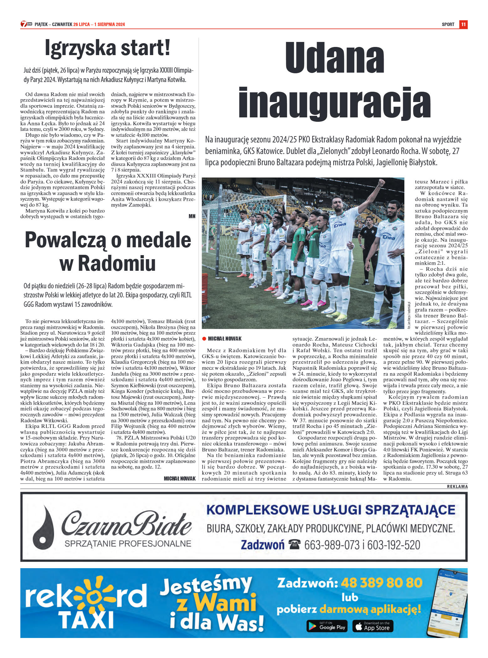 Tygodnik "7 Dni" nr 916 z dn. 26.07.2024 r. - strona 11