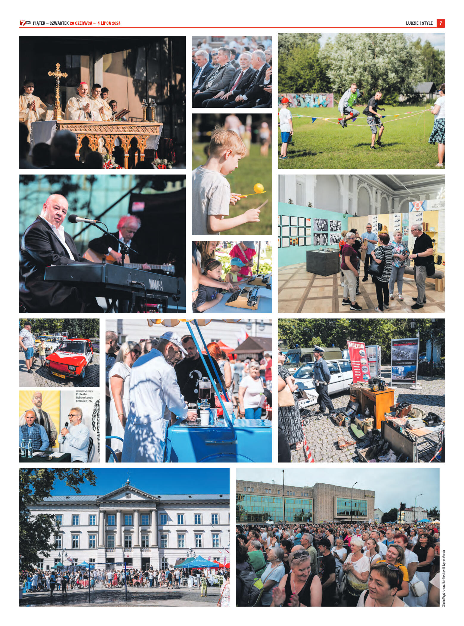Tygodnik "7 Dni" nr 913 z dn. 28.06.2024 r. - strona 7
